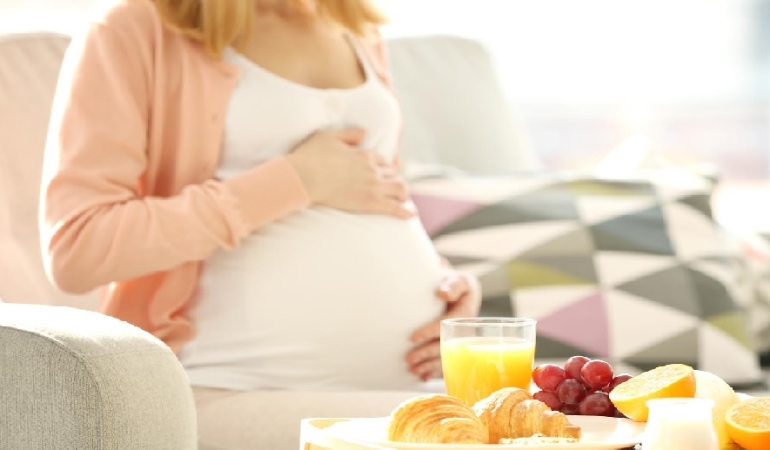 Hamilelik Döneminde Sağlıklı Beslenme ve İdeal Kilo Kontrolü