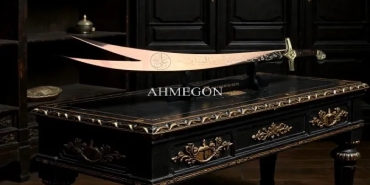 zülfikar özel tasarım kılıçlar ahmegon kalitesiyle üretiliyor
